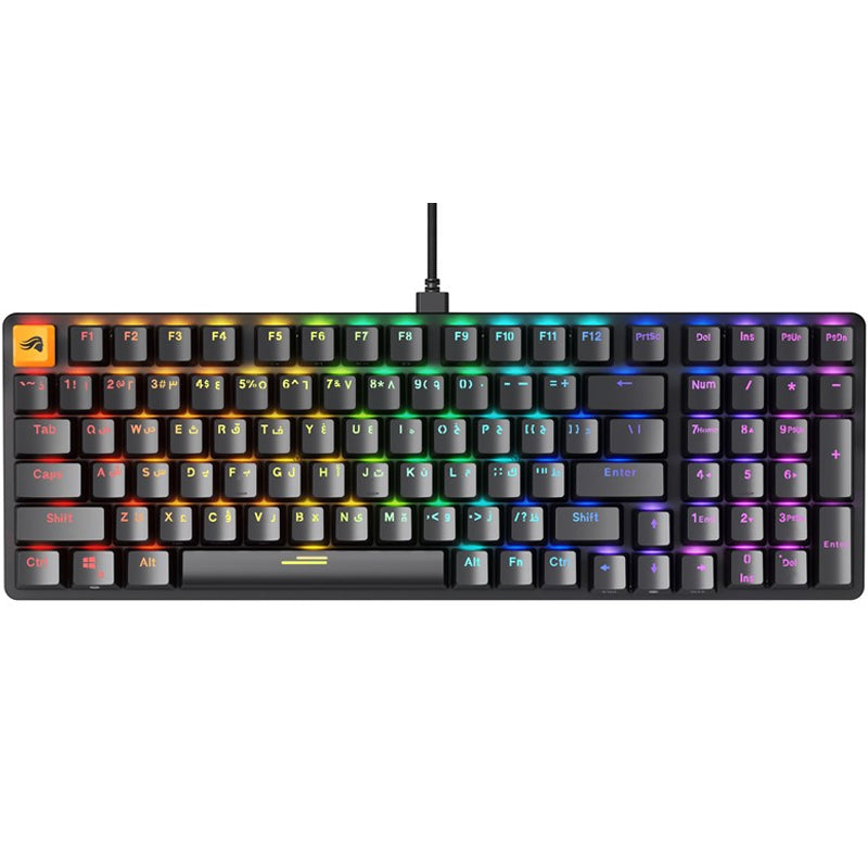 Glorious GMMK2 Full Size 96% Pre-Built Wired RGB Mechanical Gaming Keyboard (Arabic Layout) Glorious GMMK2 Full Size 96% Pre-Built Wired RGB Mechanical Gaming Keyboard (Arabic Layout)